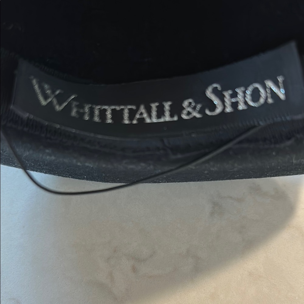 Vintage Whittall & Shon 100% Doeskin Wool Hat – Bollman Hat Co USA - Picture 10 of 12